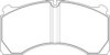BERAL 2915527004145504 Brake Pad Set, disc brake